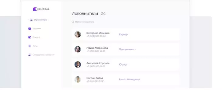 Мои самозанятые, Консоль и еще 7 платформ для фриланса